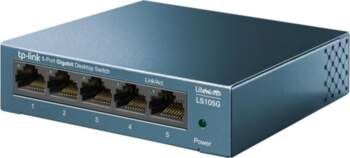 TP-Link LiteWave LS105G, Switch (blue)