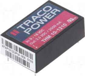TRACO POWER Converter: DC/DC | 10W