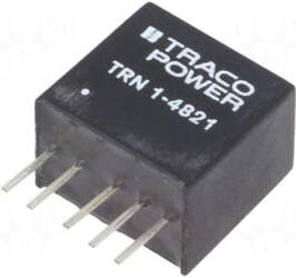 TRACO POWER Converter: DC/DC | 1W