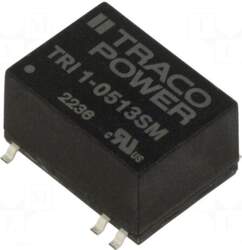TRACO POWER Converter: DC/DC | 1W