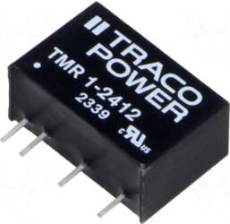 TRACO POWER Converter: DC/DC | 1W