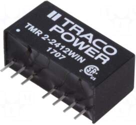 TRACO POWER Converter: DC/DC | 2W