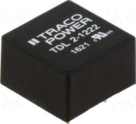 TRACO POWER Converter: DC/DC | 2W