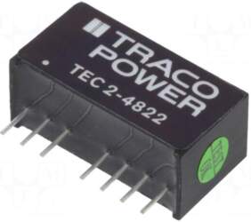 TRACO POWER Converter: DC/DC | 2W