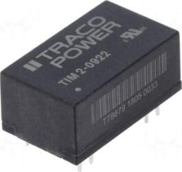 TRACO POWER Converter: DC/DC | 2W