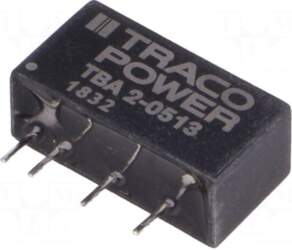 TRACO POWER Converter: DC/DC | 2W