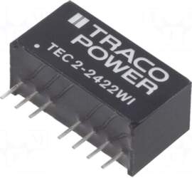 TRACO POWER Converter: DC/DC | 2W