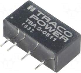 TRACO POWER Converter: DC/DC | 2W