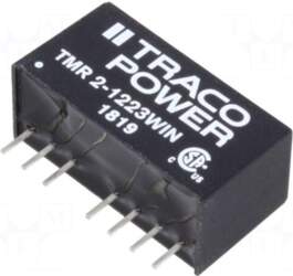 TRACO POWER Converter: DC/DC | 2W