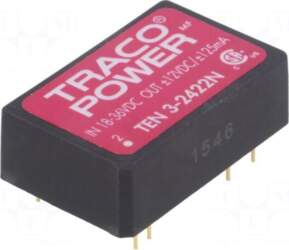 TRACO POWER Converter: DC/DC | 3W