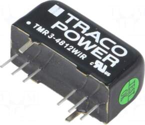 TRACO POWER Converter: DC/DC | 3W