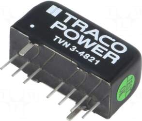 TRACO POWER Converter: DC/DC | 3W