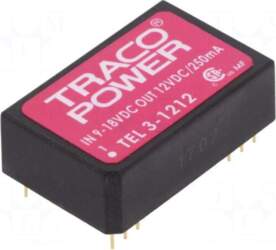 TRACO POWER Converter: DC/DC | 3W