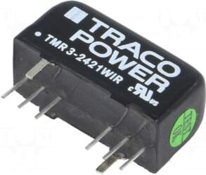 TRACO POWER Converter: DC/DC | 3W