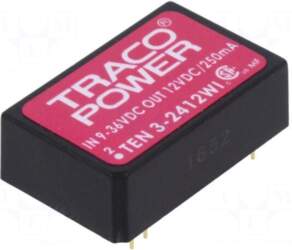 TRACO POWER Converter: DC/DC | 3W