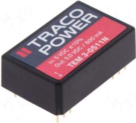TRACO POWER Converter: DC/DC | 3W