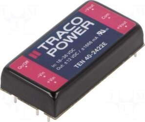 TRACO POWER Converter: DC/DC | 40W