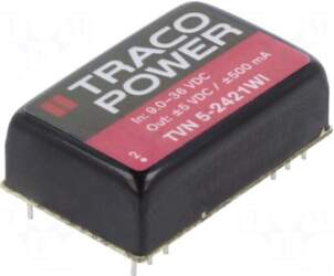 TRACO POWER Converter: DC/DC | 5W