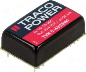 TRACO POWER Converter: DC/DC | 5W