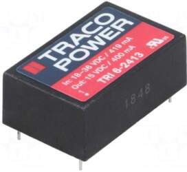 TRACO POWER Converter: DC/DC | 6W