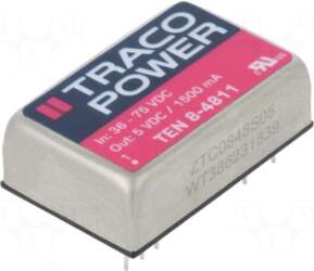 TRACO POWER Converter: DC/DC | 8W