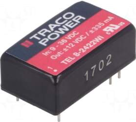 TRACO POWER Converter: DC/DC | 8W
