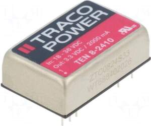 TRACO POWER Converter: DC/DC | 8W