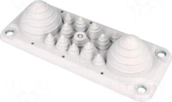 TRELLEBORG Multigate grommet | light grey