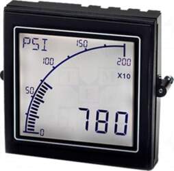 TRUMETER Meter: multifunction | digital,mounting