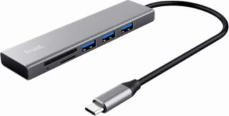 Trust  Fast USB-C Hub & Card