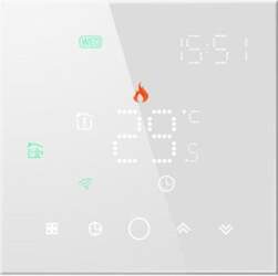 TUYA Programmable Thermostat WiFi, white