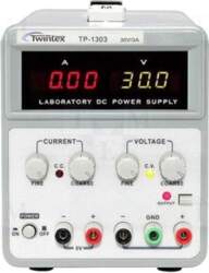 TWINTEX Power supply: laboratory | Channels: