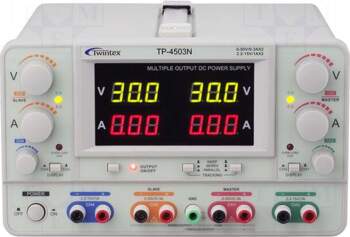 TWINTEX Power supply: laboratory | Channels: