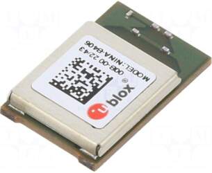 U-blox Module: Bluetooth Low Energy |