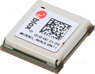 U-blox Module: Bluetooth Low Energy |