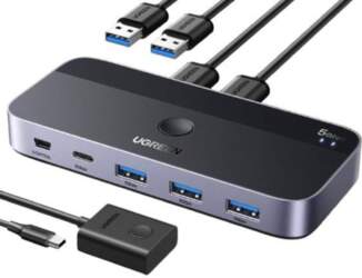Ugreen USB 3.0 switch CM662