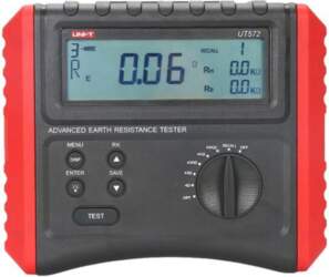 UNI-T Meter: grounding resistance | LCD