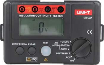 UNI-T Meter: insulation resistance | LCD