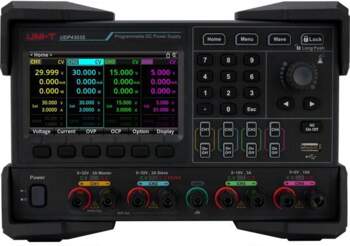 UNI-T Laboratory power supply: programmable |