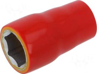 UNIOR Socket: 6-angles | insulated,socket