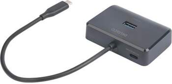 USB-C hub DELTACO, 5 Gbps, 4x