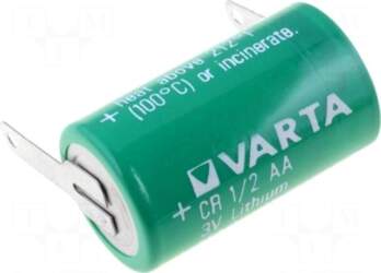 VARTA MICROBATTERY Battery: lithium | 3V