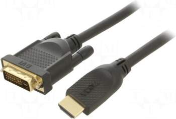 VCOM Cable | DVI-D (24+1) plug