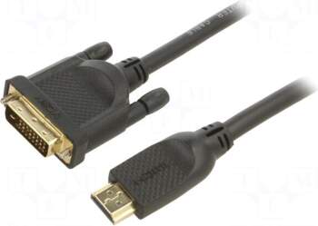 VCOM Cable | DVI-D (24+1) plug