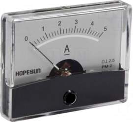 VELLEMAN Ammeter | on panel |