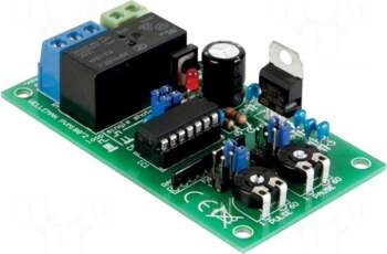 VELLEMAN Timer | 12÷24VDC | for