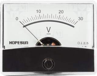 voltmeters