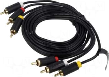 VENTION Cable | RCA plug x3