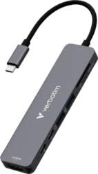 Verbatim USB-C Essentials Multiport Hub, Card