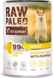 VETEXPERT Raw Paleo Duoprotein Turkey &